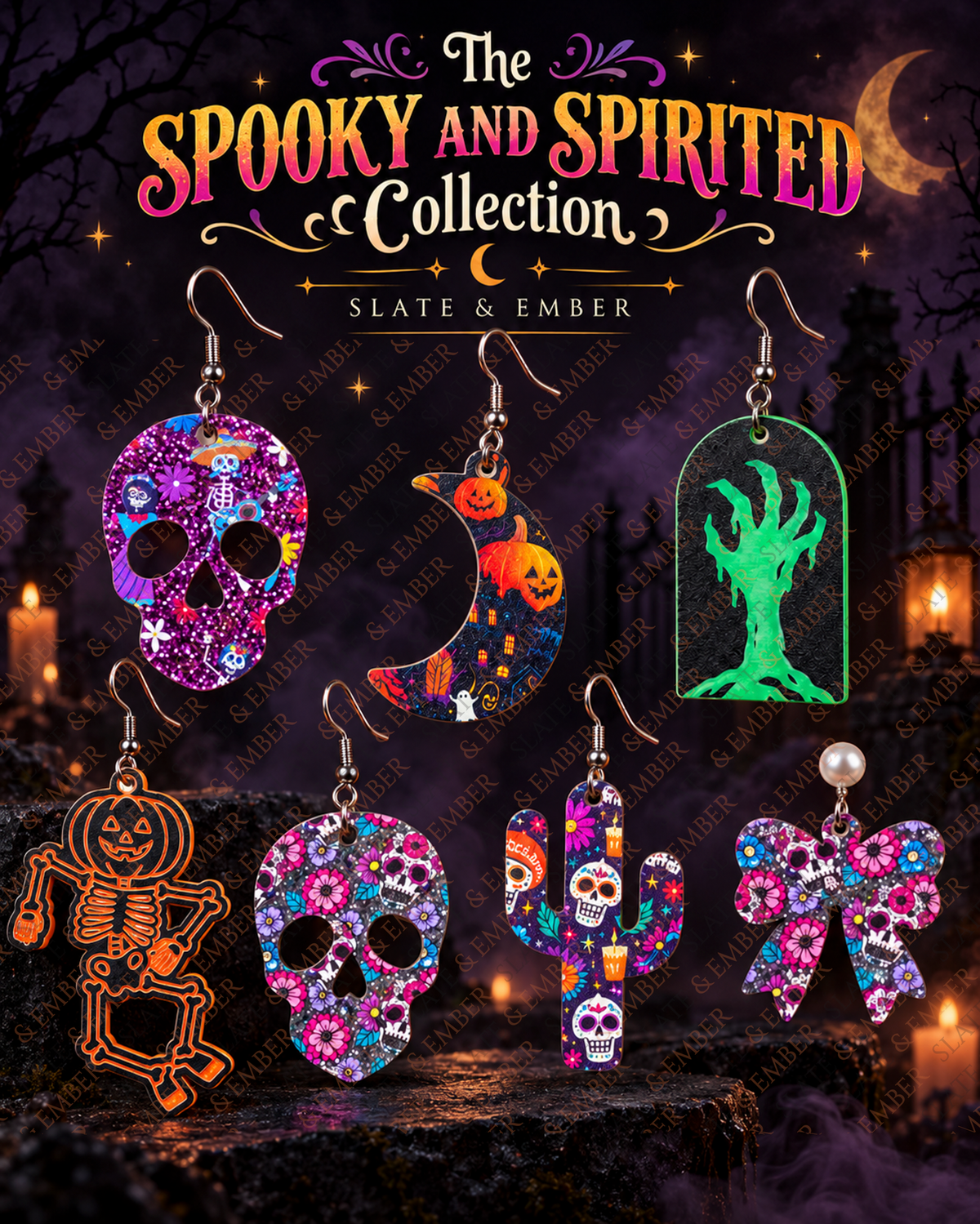 Spooky & Spirited Collection