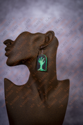 Rising from the Grave Acrylic Earrings