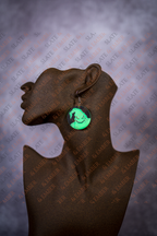 Mischief After Midnight Acrylic Earrings