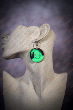 Mischief After Midnight Acrylic Earrings